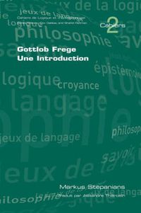 Cover image for Gottlob Frege. Une Introduccion