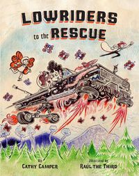 Cover image for Lowriders to the Rescue