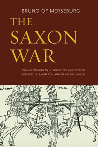 Cover image for The Saxon War