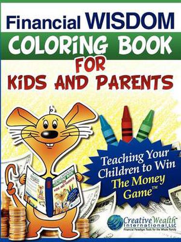 Cover image for Financial Wisdom Coloring Book for Kids and Parents