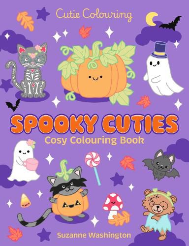 Cover image for Spooky Cuties