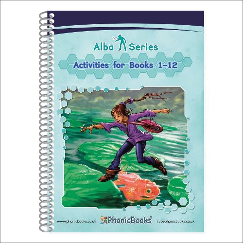 Cover image for Phonic Books Alba Activities