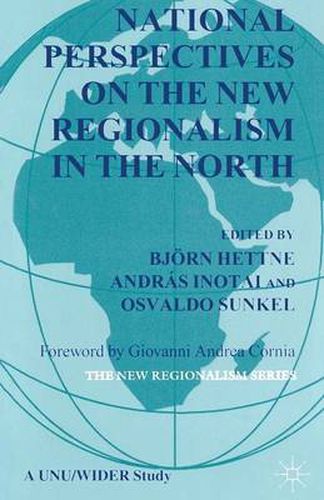 Cover image for National Perspectives on the New Regionalism in the North