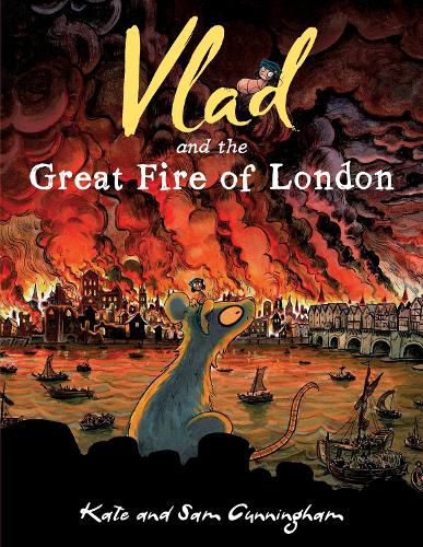 Cover image for Vlad and the Great Fire of London