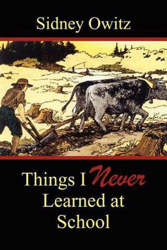 Cover image for Things I Never Learned at School