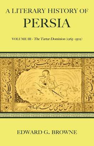 Cover image for A Literary History of Persia