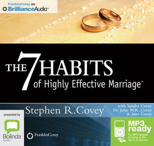 The 7 Habits Of Highly Effective Marriage