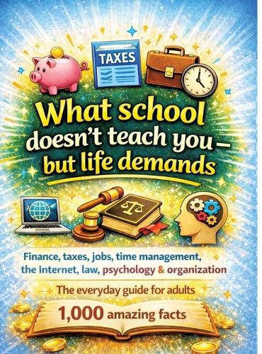 Cover image for What school doesn't teach you - but life demands