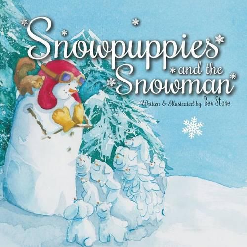 Cover image for Snowpuppies and The Snowman