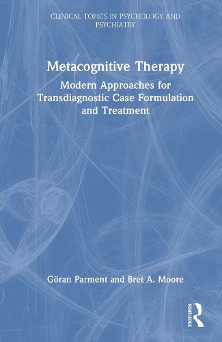 Cover image for Metacognitive Therapy