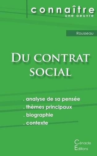 Cover image for Fiche de lecture Du contrat social de Rousseau (Analyse philosophique de reference et resume complet)