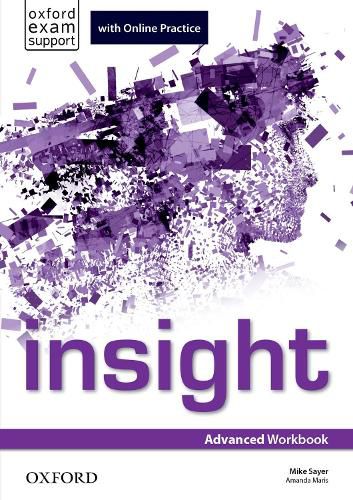 Cover image for insight: Advanced: Workbook and Online Practice