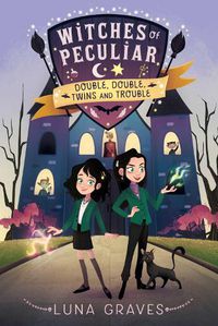 Cover image for Double, Double, Twins and Trouble