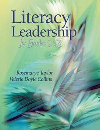 Cover image for Literacy Leadership for Grades 5-12