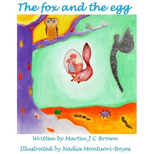 Cover image for The Fox and the Egg