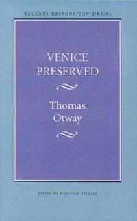 Cover image for Venice Preserved