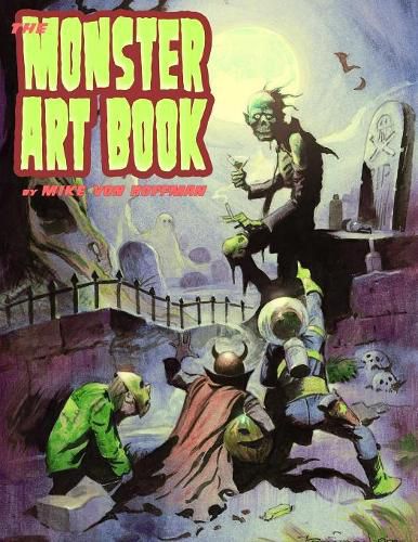 Cover image for The Monster Art Book