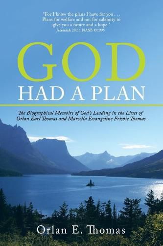 Cover image for God Had a Plan