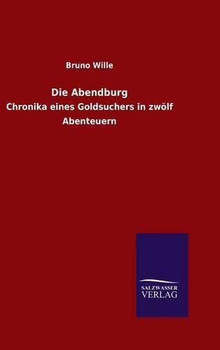 Cover image for Die Abendburg