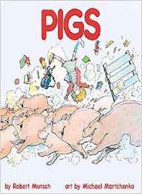 Cover image for Pigs