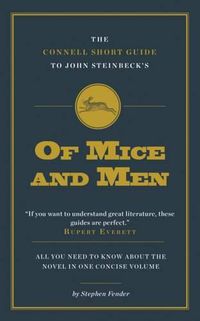 Cover image for The Connell Short Guide To John Steinbeck's of Mice and Men