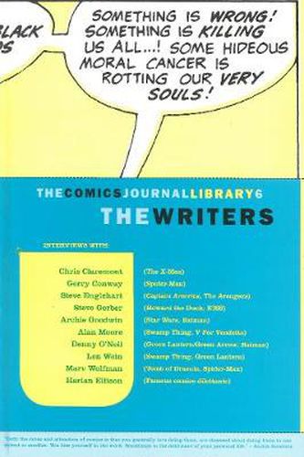 Cover image for The Comics Journal Library: The Writers