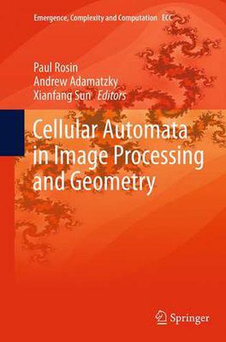 Cover image for Cellular Automata in Image Processing and Geometry