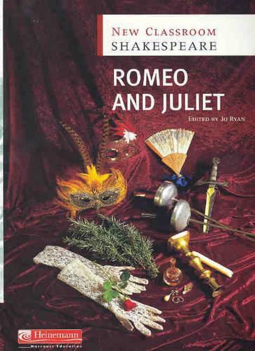 Cover image for New Classroom Shakespeare: Romeo and Juliet