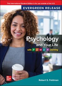 Cover image for Psychology and Your Life with P.O.W.E.R Learning: 2024 Release ISE