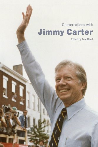 Cover image for Conversations with Jimmy Carter