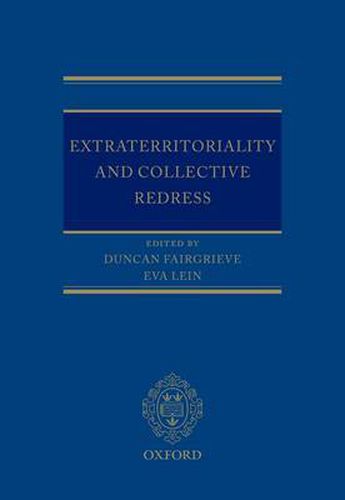 Cover image for Extraterritoriality and Collective Redress