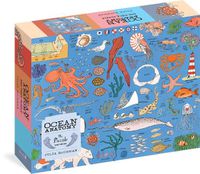 Cover image for Ocean Anatomy: The Puzzle (500 pieces)