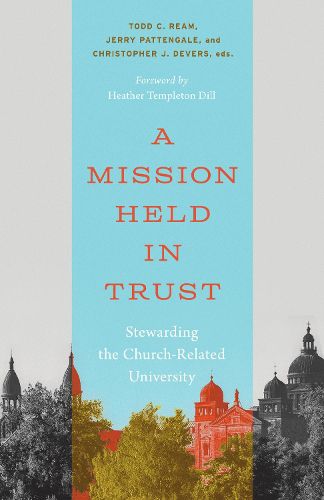 Cover image for A Mission Held in Trust