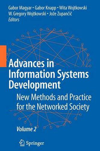 Cover image for Advances in Information Systems Development: New Methods and Practice for the Networked Society Volume 2