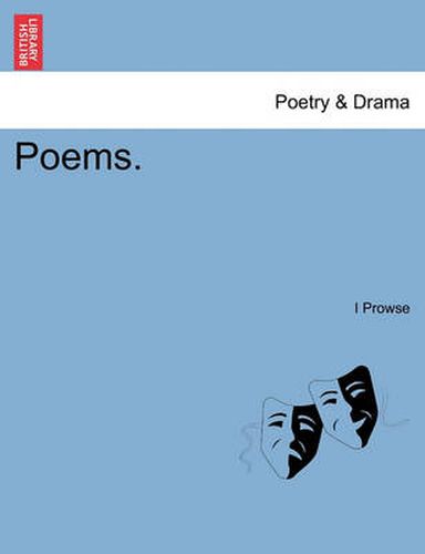 Cover image for Poems.