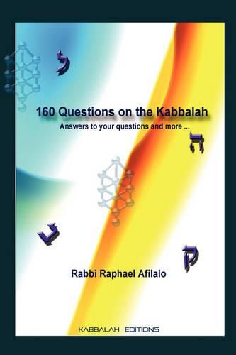 Cover image for 160 Questions on the Kabbalah