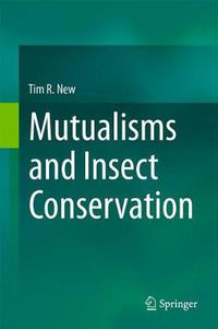 Cover image for Mutualisms and Insect Conservation