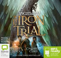 Cover image for The Iron Trial