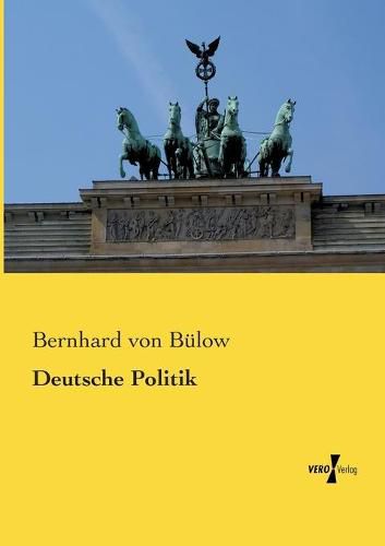 Cover image for Deutsche Politik