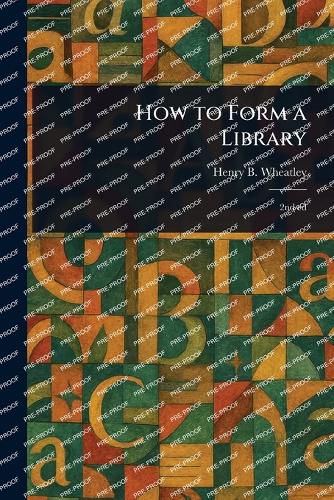 Cover image for How to Form a Library