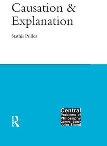 Cover image for Causation and Explanation