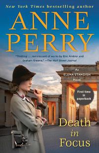 Cover image for Death in Focus: An Elena Standish Novel