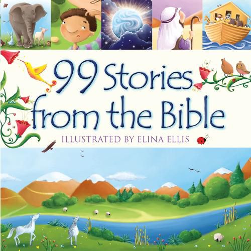 Cover image for 99 Stories from the Bible