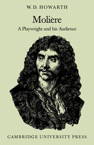 Cover image for Moliere: A Playwright and his Audience