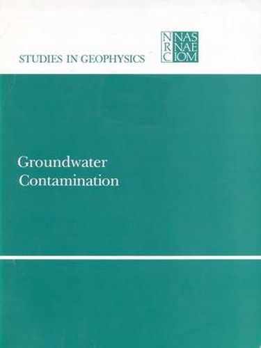 Cover image for Groundwater Contamination