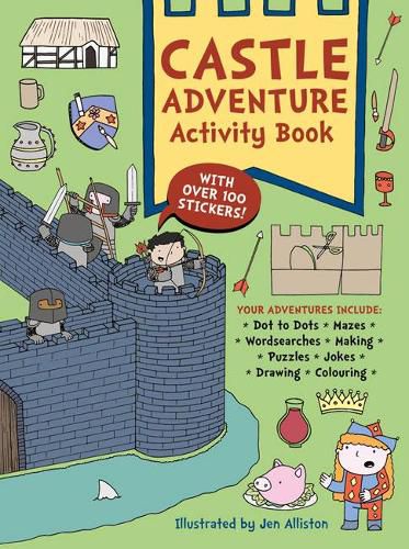 Cover image for Castle Adventure Activity Book