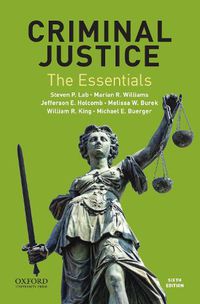 Cover image for Criminal Justice: The Essentials