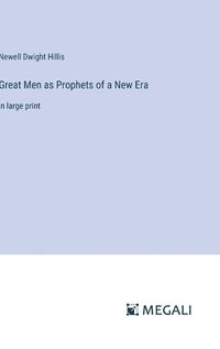 Cover image for Great Men as Prophets of a New Era