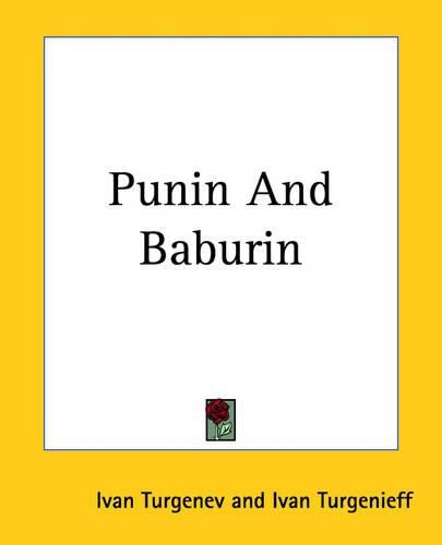 Cover image for Punin And Baburin