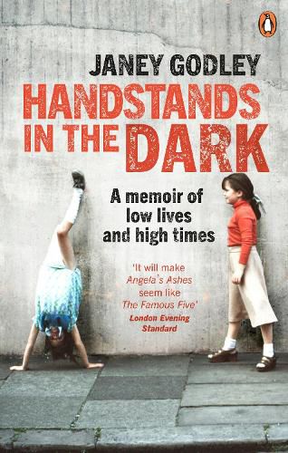 Cover image for Handstands In The Dark: A True Story of Growing Up and Survival